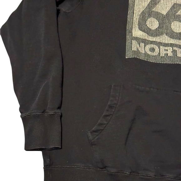 66 North Iceland Black Hoodie Size Small Sweatshirt - Picture 6 of 8
